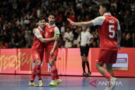 Pelatih timnas futsal tak cukup puas setelah tumbangkan Belanda