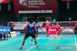 Wakil Thailand lolos babak final Superliga Junior 2025