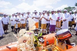 Pemkab Badung lakukan ritual Pemahayu Jagat pascabencana banjir