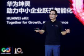 Huawei Luncurkan 