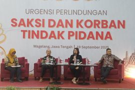 Anggota DPR RI Vita Ervina dorong LPSK berikan akses keadilan bagi saksi dan korban
