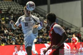 Indonesia dikalahkan Latvia 2-3 pada final AQUA Four Nations 2025