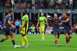 Inter Milan raih kemenangan 2-1 atas Sassuolo di Giuseppe Meazza