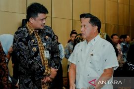 Gubernur Sumut siap sukseskan percepatan program prioritas Presiden