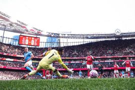 Pep sanjung mentalitas City saat bermain imbang 1-1 lawan Arsenal