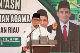 Wamenag harap Ditjen Pesantren jadi kado Hari Santri 2025