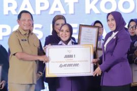 Posyandu Kalsel raih penghargaan terbaik nasional 2025 dari Kemendagri