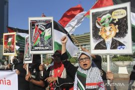 Komisi I DPR Minta Presiden dorong PBB ambil langkah hentikan Israel