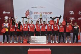 PB Djarum raih Piala Sigit Budiarto dan Liem Swie King di Superliga