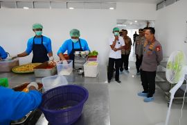 Kapolri instruksikan SPPG Polri perkuat pengawasan makanan