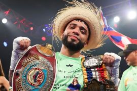 Juara dunia WBA Collazo perkuat dominasi dengan TKO Vayson