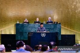 Prabowo disambut tepuk tangan saat tegaskan kemerdekaan Palestina