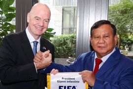 Presiden Prabowo bertemu Infantino, fokus majukan sepak bola Indonesia