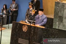 Dukung solusi dua negara, Prabowo: Kita harus miliki Palestina merdeka