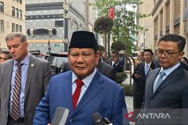 Dipuji Trump saat pidato, Prabowo: Itu gaya saya