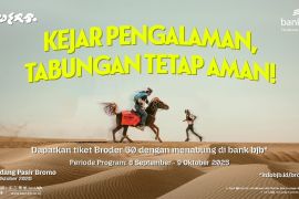 Bank BJB tawarkan promo BRODER50 