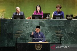 Pidato Prabowo di Markas PBB jadi topik media arus utama Malaysia