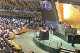 Trump: Negara Palestina hadiah yang terlalu besar untuk Hamas