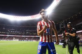 Atletico menang 3-2 atas Rayo berkat hattrick Alvarez