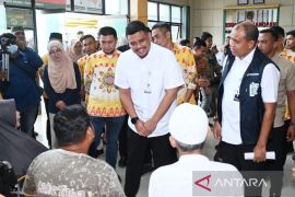 Gubernur Sumut pastikan kesiapan layanan UHC di RSUD Aek Kanopan