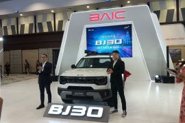 BAIC hadirkan BJ30 Hybrid perdana di GIIAS Semarang 2025