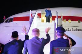 Dari Kanada, Prabowo bertolak ke Amsterdam lanjutkan lawatan negara