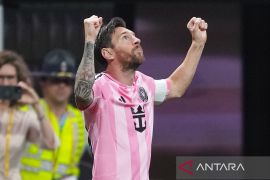 Messi cetak dua gol, bawa Inter Miami ke playoff MLS 2025
