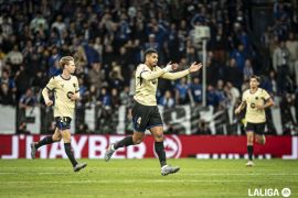 Barcelona bangkit untuk kalahkan Oviedo 3-1