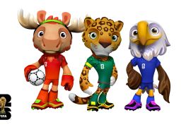 FIFA rilis maskot Piala Dunia 2026