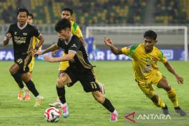 Dewa United imbang 1-1 lawan Phnom Penh Crown
