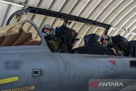 Empat penerbang tempur TNI AU sukses terbang solo dengan Rafale