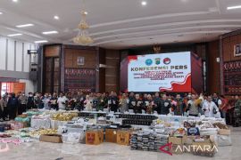 BNN dan Polda Sumut ungkap 1,4 ton sabu selama Januari-September 2025