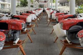 Bantul terima bantuan alat pertanian berupa 25 traktor dari Kementan