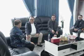 PLN Kunjungi PT Air Minum Intan Banjar di momen HPN 2025