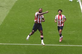 Manchester United takluk 1-3 di kandang Brentford