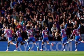 Crystal Palace tekuk Liverpool 2-1 lewat gol injury time Eddie Nketiah