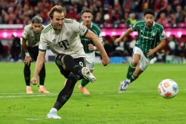 Hajar Werder Bremen 4-0, Bayern Muenchen masih kokoh di posisi pertama