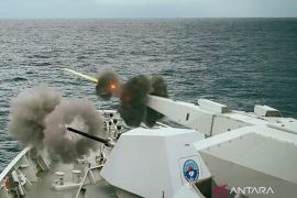 TNI AL kerahkan KRI REM-331 untuk latihan simulasi perang