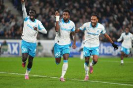 Marseille puncaki Liga Prancis seusai tekuk Strasbourg 2-1
