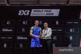 Henry Caruso raih MVP FIBA 3x3 World Tour Shanghai 2025