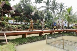 Kampung Reforma Agraria Bukit Sinyonyajadi penggerak ekonomi masyarakat Desa Bandung