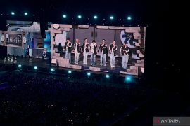 Sebanyak 791 personel kawal konser NCT Dream hari kedua di JIS