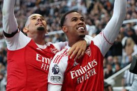 Arsenal menang dramatis atas Newcastle United