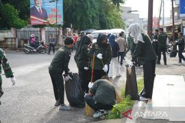 PLN Baturaja gelar aksi bersih lingkungan