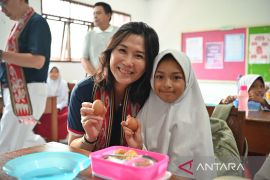 Veronica Tan: Program 1 Hari 2 Telur upaya cegah stunting sejak dini