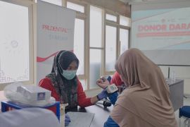Prudential Syariah dan MPW PP Muhammadiyah dukung pemenuhan stok darah