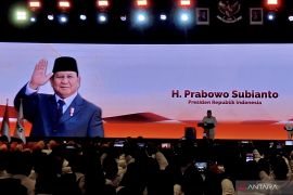 Di Munas PKS, Prabowo katakan tidak dendam kepada Anies Baswedan