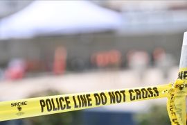 Aksi penembakan di gereja AS, 2 tewas dan 8 lain luka-luka