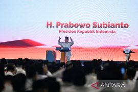 Prabowo: Setiap warga desa otomatis jadi anggota Koperasi Merah Putih