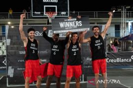 Marbella raih gelar perdana di FIBA 3x3 Mataro Challenger 2025